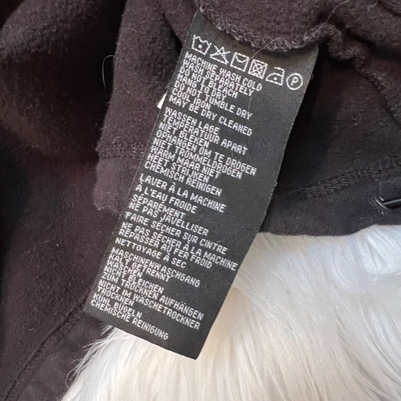 🏍 |•HARLEY-DAVIDSON•| Sleeveless Black Hoodie / Sweatshirt Hooded Size Small - Picture 12 of 13